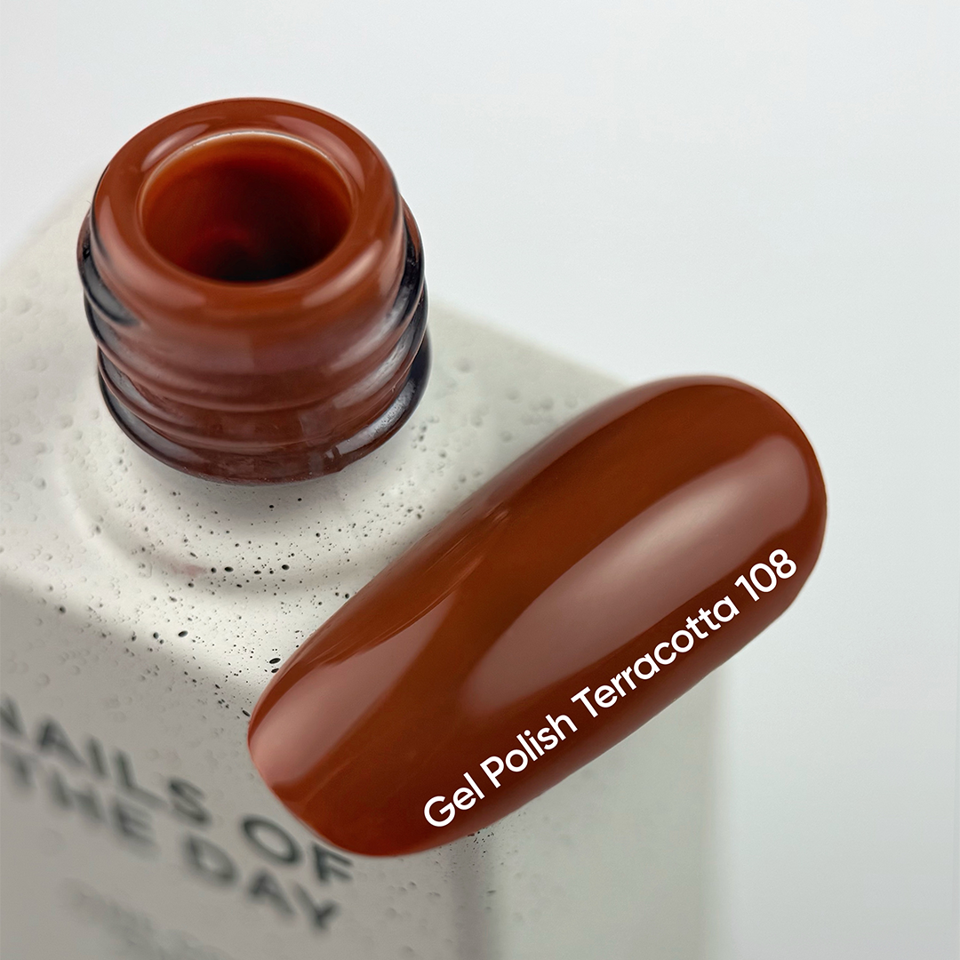 Verniz Gel Terracotta nº108 - NailsOfTheDay
