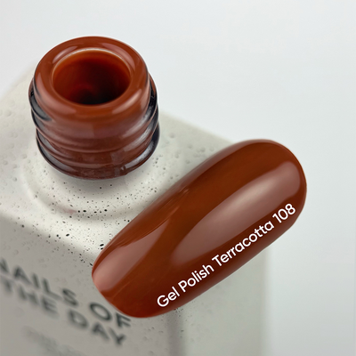 Verniz Gel Terracotta nº108 - NailsOfTheDay