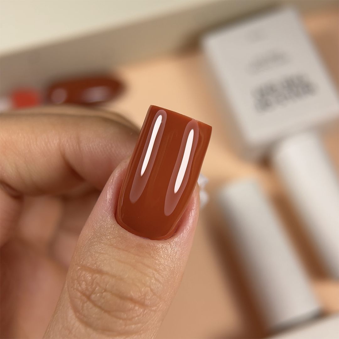 Verniz Gel Terracotta nº108 - NailsOfTheDay