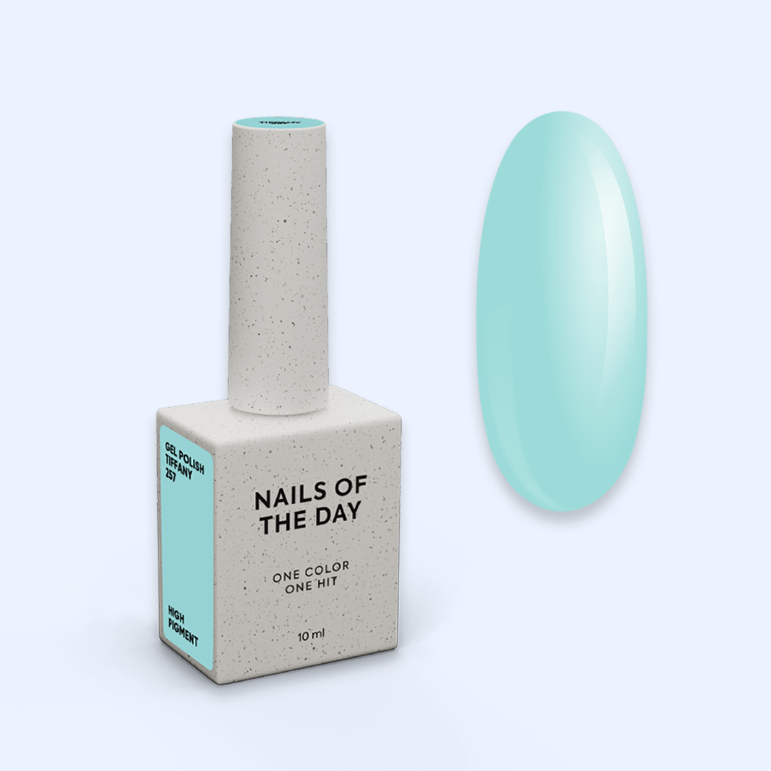 Verniz Gel Tiffany nº257 - NailsOfTheDay