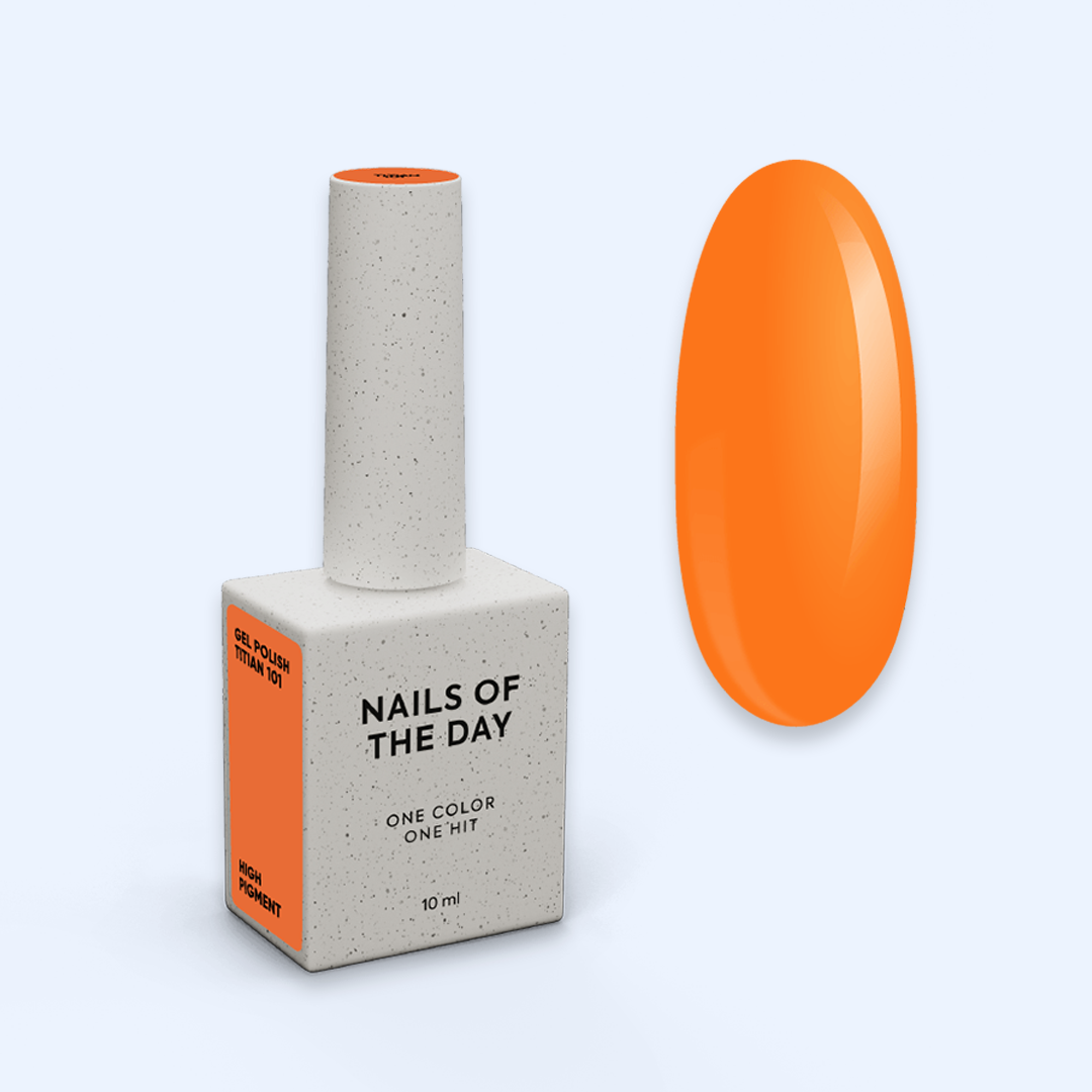 Verniz Gel Titian nº101 - NailsOfTheDay