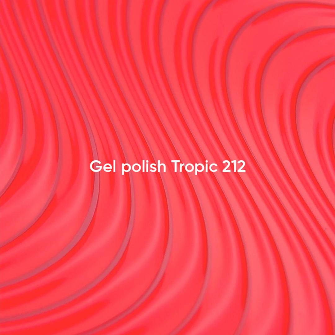 Verniz Gel Tropic nº212 - NailsOfTheDay