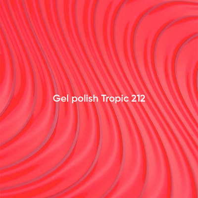 Verniz Gel Tropic nº212 - NailsOfTheDay