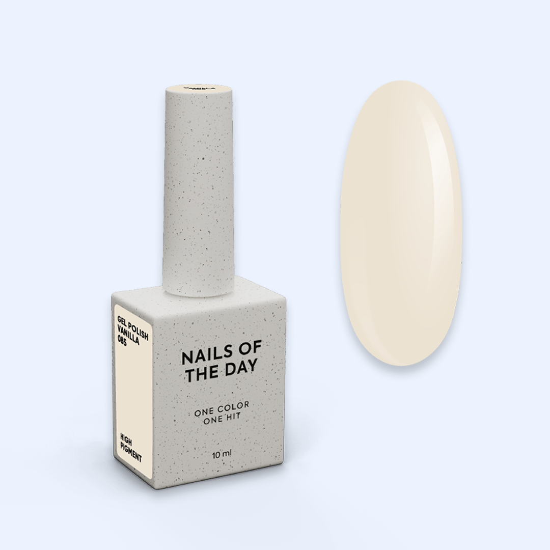 Verniz Gel Vanilla nº085 - NailsOfTheDay