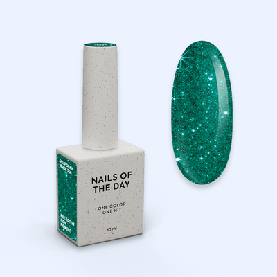 Verniz Gel Verde nº348 - NailsOfTheDay