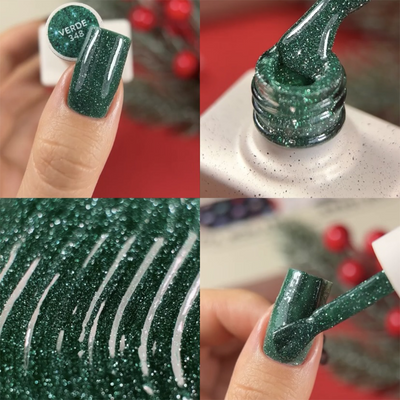 Verniz Gel Verde nº348 - NailsOfTheDay
