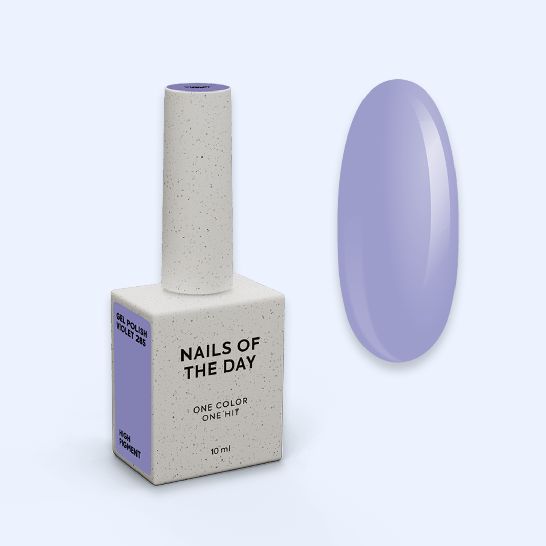 Verniz Gel Violet nº285 - NailsOfTheDay