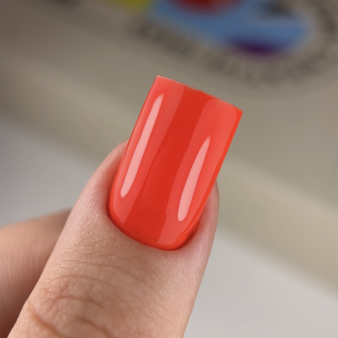 Verniz Gel Watermelon nº215 - NailsOfTheDay