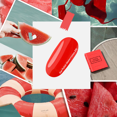 Verniz Gel Watermelon nº215 - NailsOfTheDay