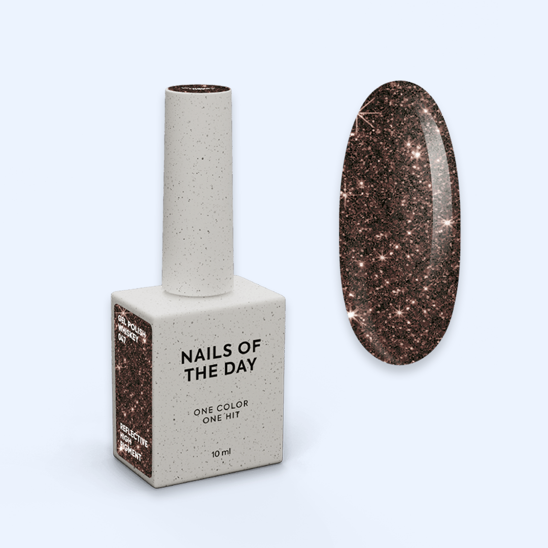 Verniz Gel Whiskey nº047 - NailsOfTheDay