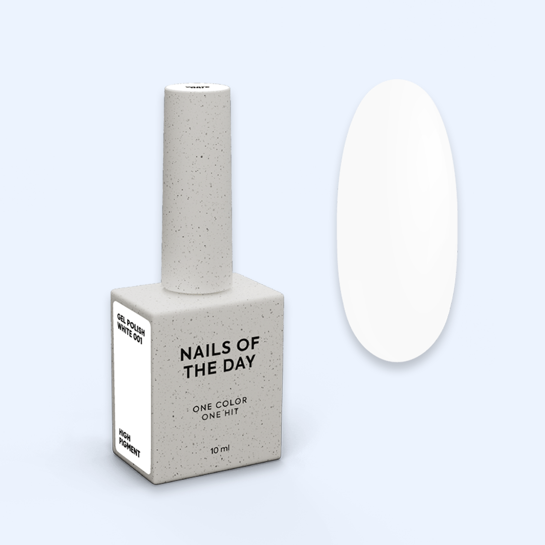 Verniz Gel White nº001 - NailsOfTheDay
