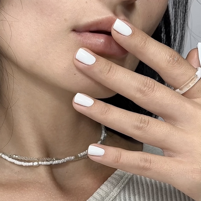 Verniz Gel White nº001 - NailsOfTheDay