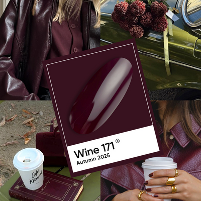 Verniz Gel Wine nº171 - NailsOfTheDay
