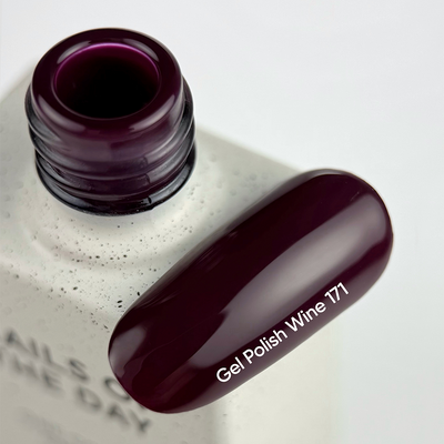 Verniz Gel Wine nº171 - NailsOfTheDay