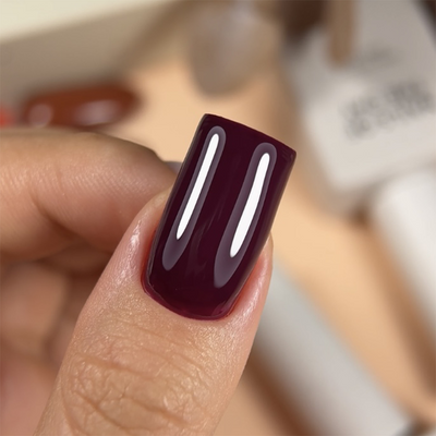 Verniz Gel Wine nº171 - NailsOfTheDay