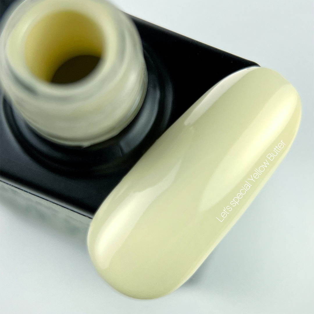 Verniz Gel Yellow butter nº089 - NailsOfTheDay