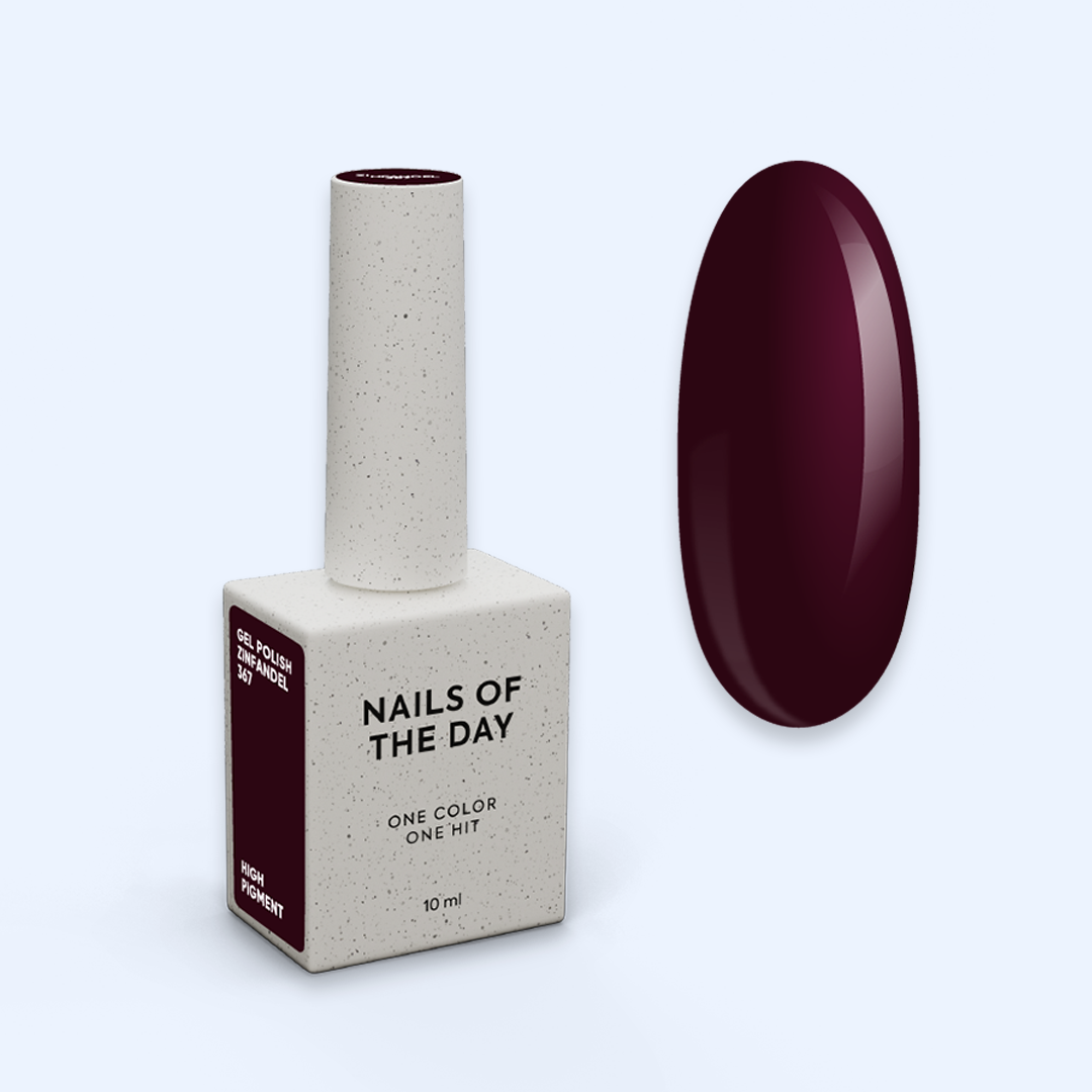Verniz Gel Zinfandel nº367 - NailsOfTheDay