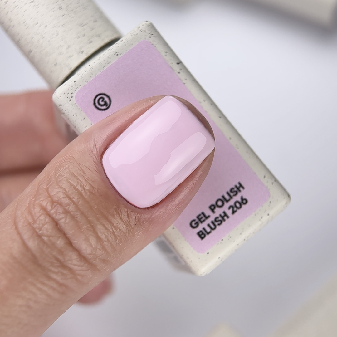 Verniz Gel Blush nº206 - NailsOfTheDay