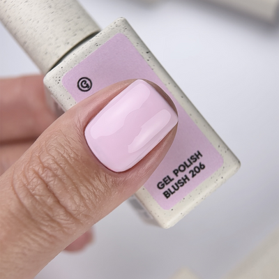 Verniz Gel Blush nº206 - NailsOfTheDay