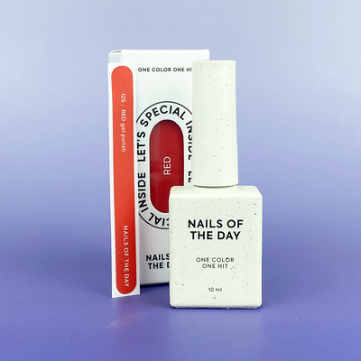 Verniz Gel Red nº125 - NailsOfTheDay