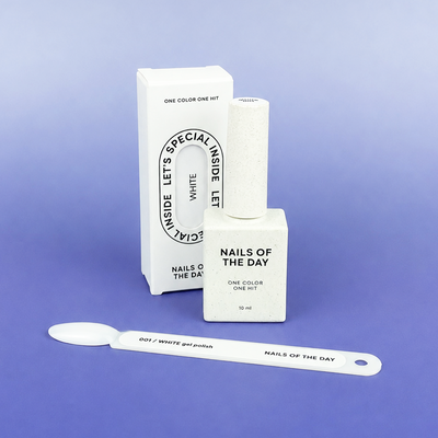 Verniz Gel White nº001 - NailsOfTheDay