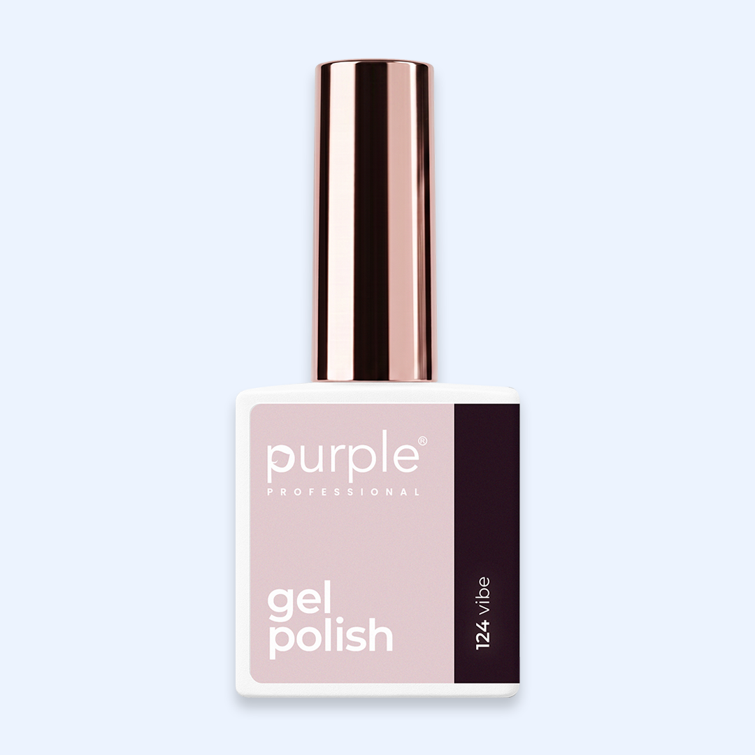 Verniz Gel Purple - Vibe P.124