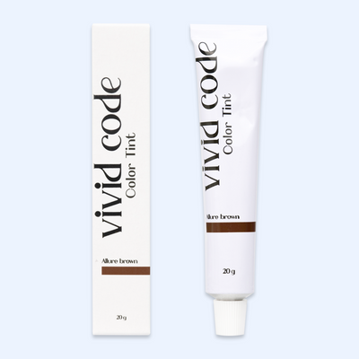 Tinta Vivid Code Allure Brown 20g