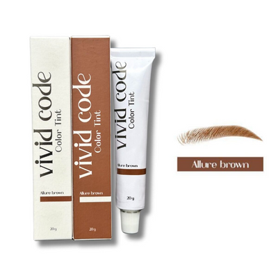 Tinta Vivid Code Allure Brown 20g