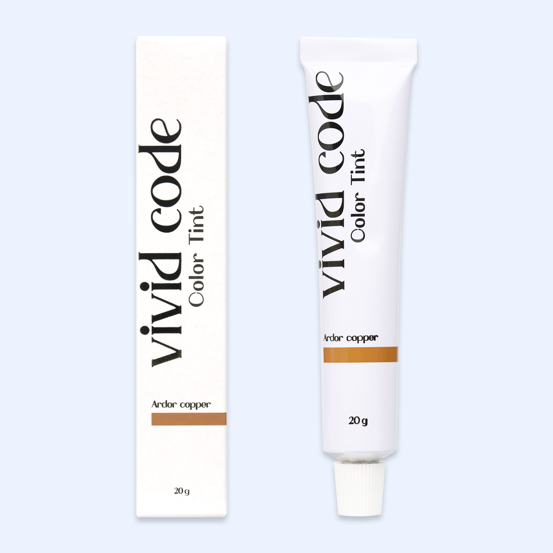 Tinta Vivid Code Ardor Copper 20g