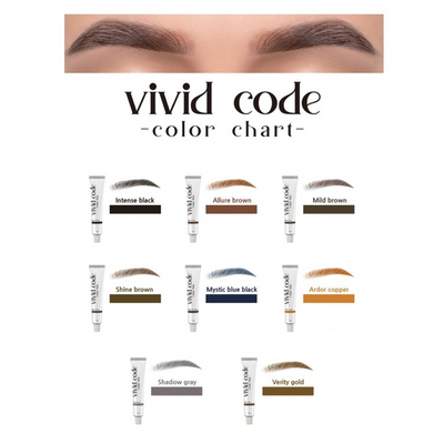 Tinta Vivid Code Shadow Gray 20g