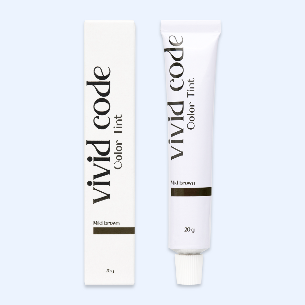 Tinta Vivid Code Mild Brown 20g