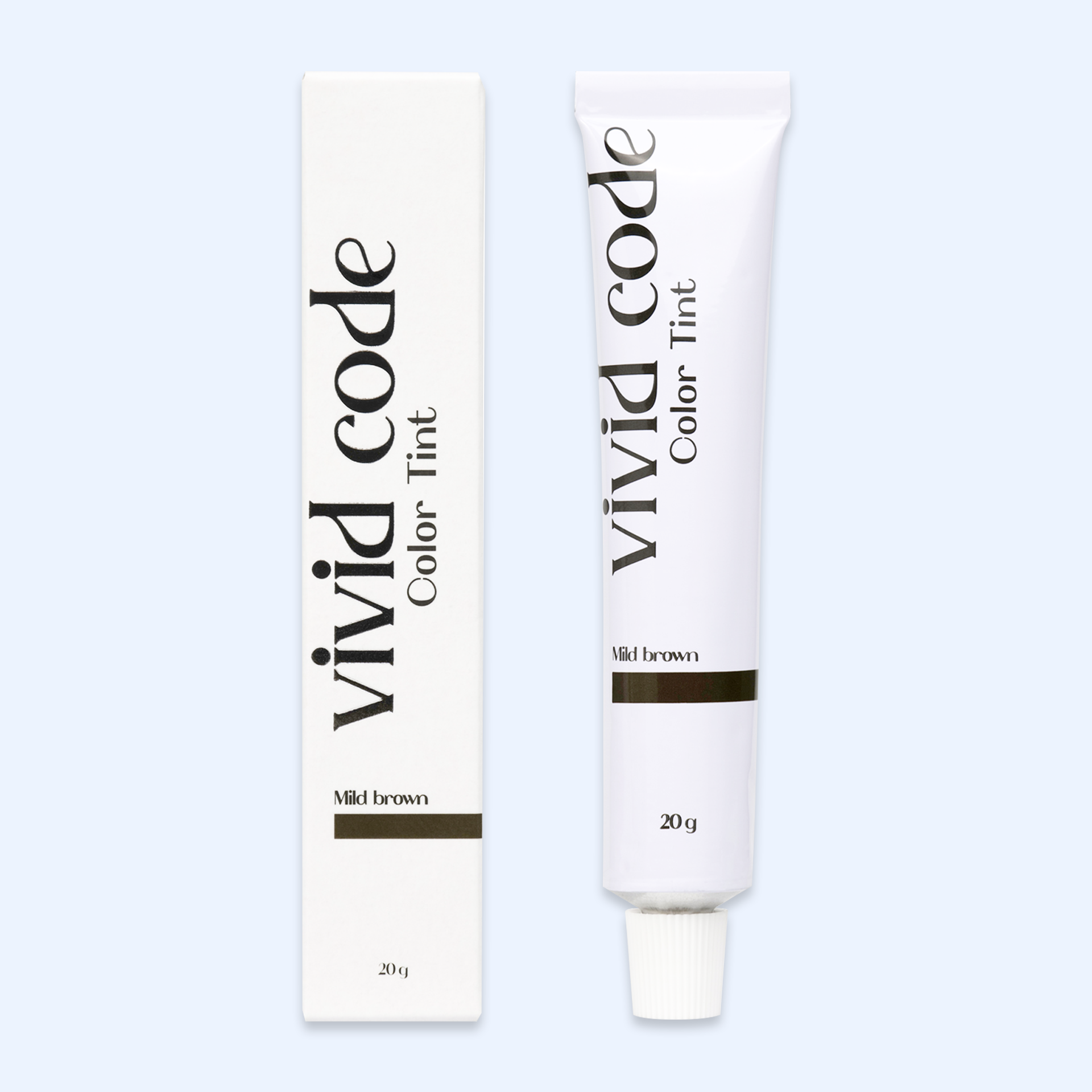 Tinta Vivid Code Mild Brown 20g