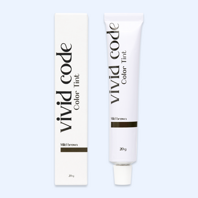 Tinta Vivid Code Mild Brown 20g