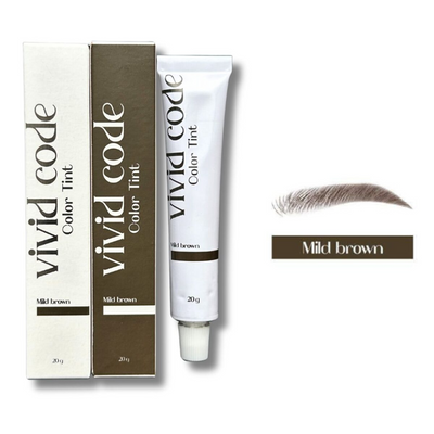 Tinta Vivid Code Mild Brown 20g