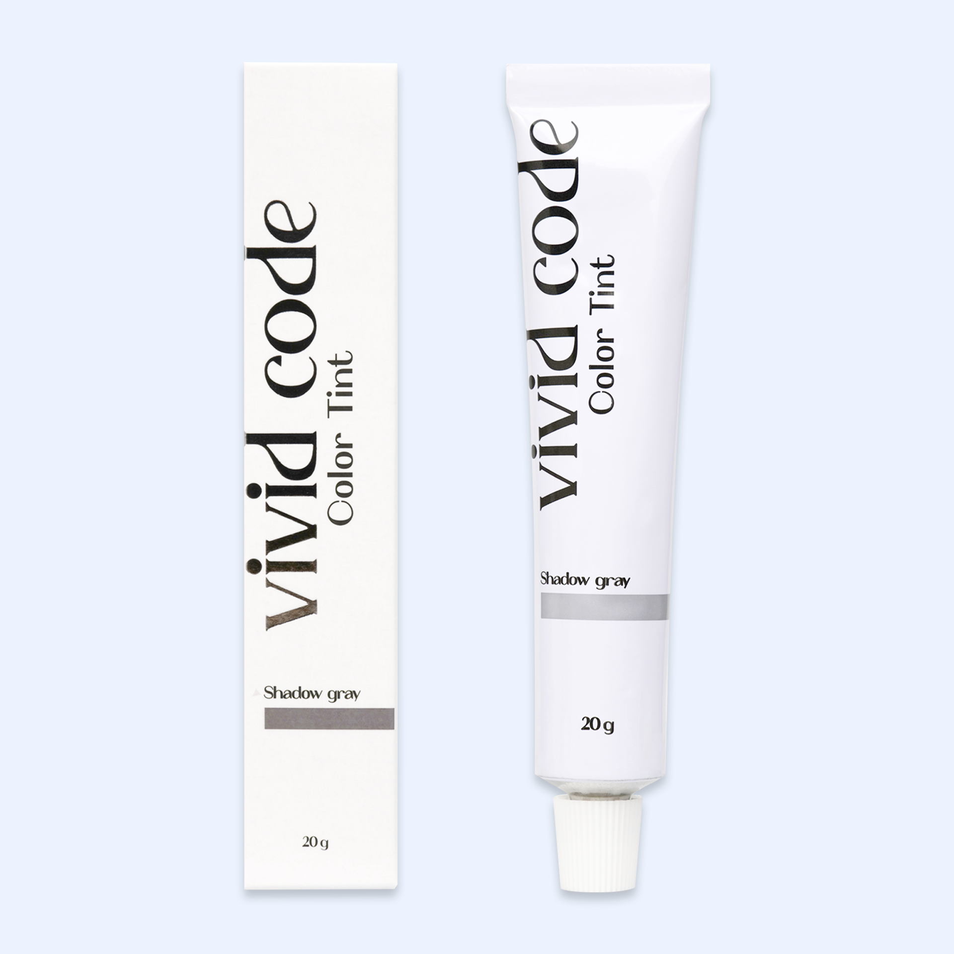 Tinta Vivid Code Shadow Gray 20g