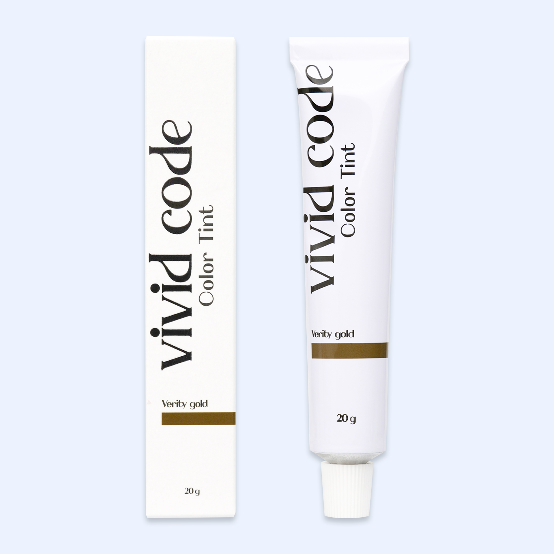 Tinta Vivid Code Verity Gold 20g