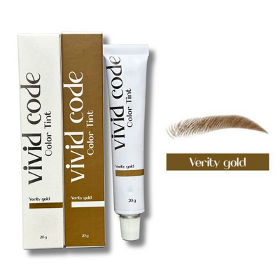 Tinta Vivid Code Verity Gold 20g