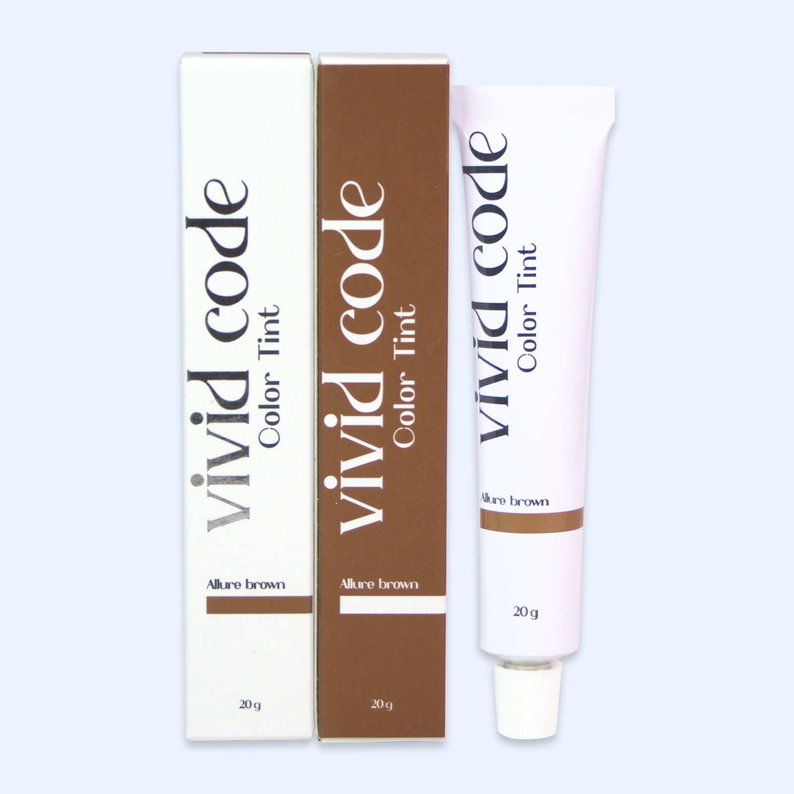 Tinta Vivid Code Allure Brown 20g