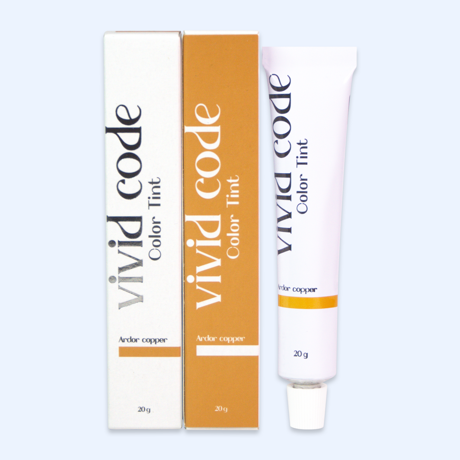 Tinta Vivid Code Ardor Copper 20g