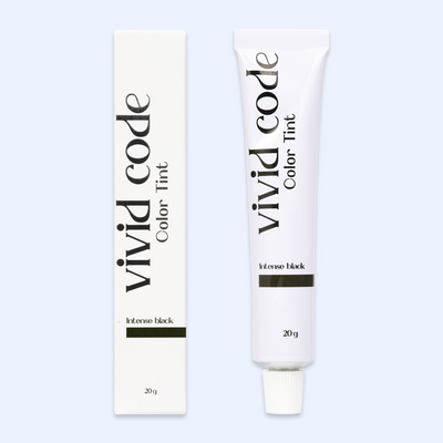 Tinta Vivid Code Intense Black 20g