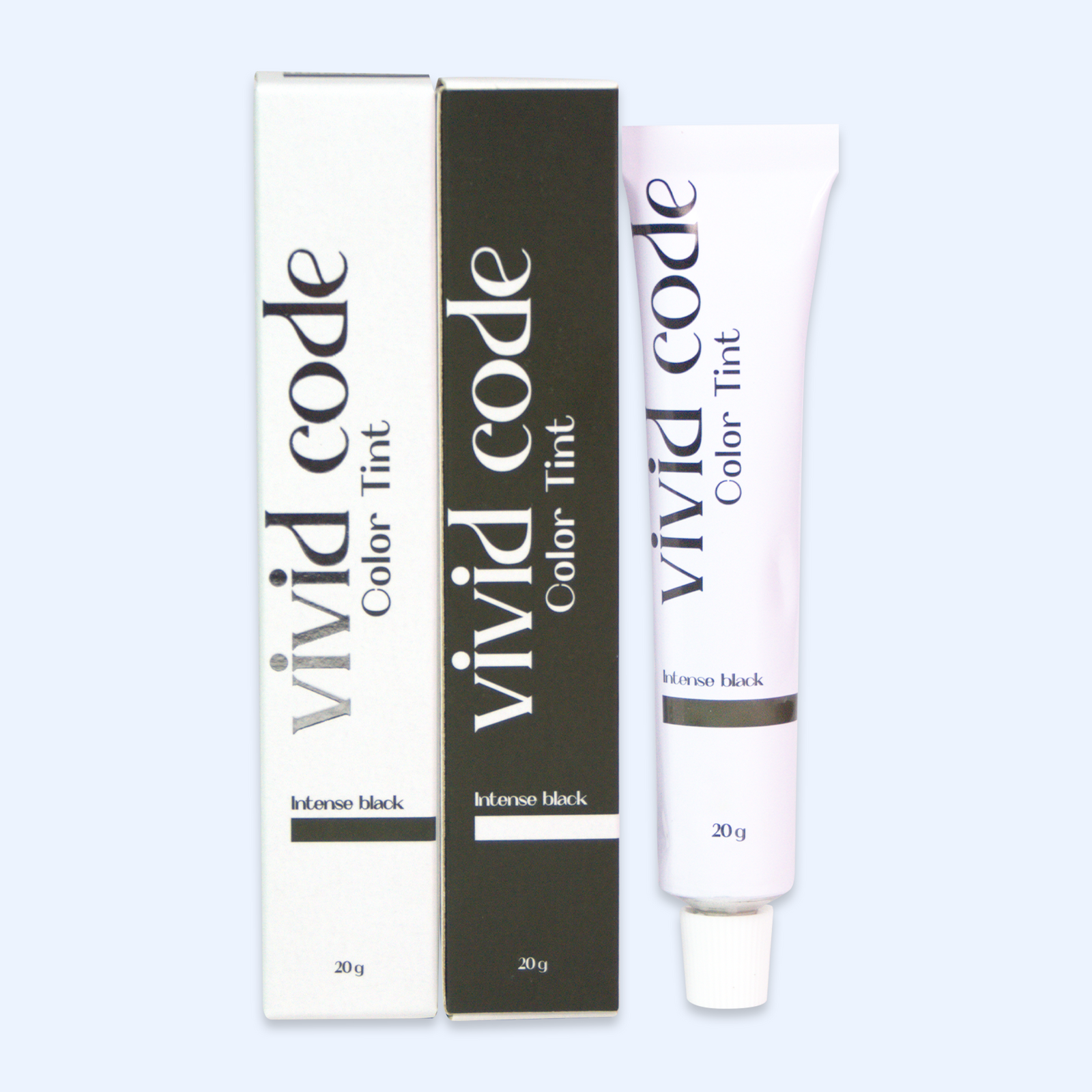 Tinta Vivid Code Intense Black 20g