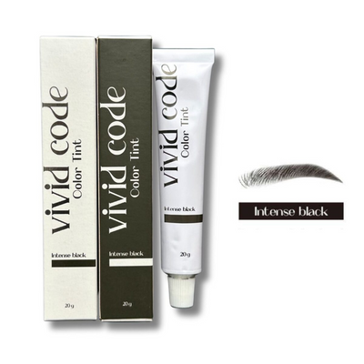 Tinta Vivid Code Intense Black 20g