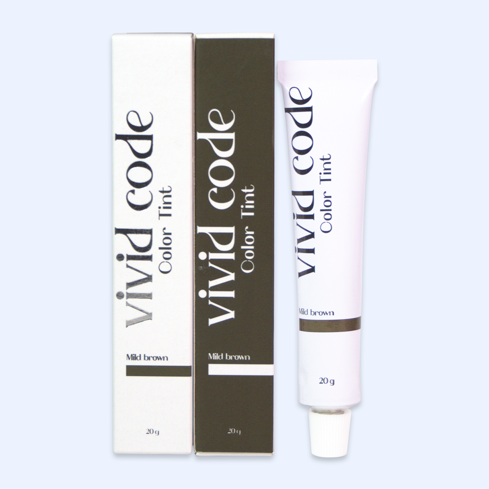 Tinta Vivid Code Mild Brown 20g