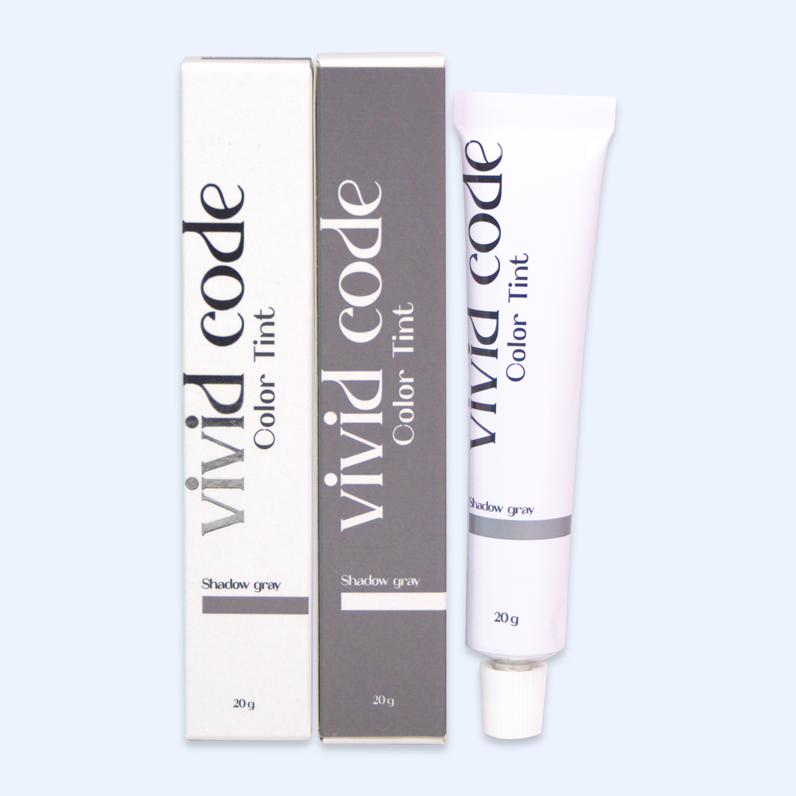 Tinta Vivid Code Shadow Gray 20g