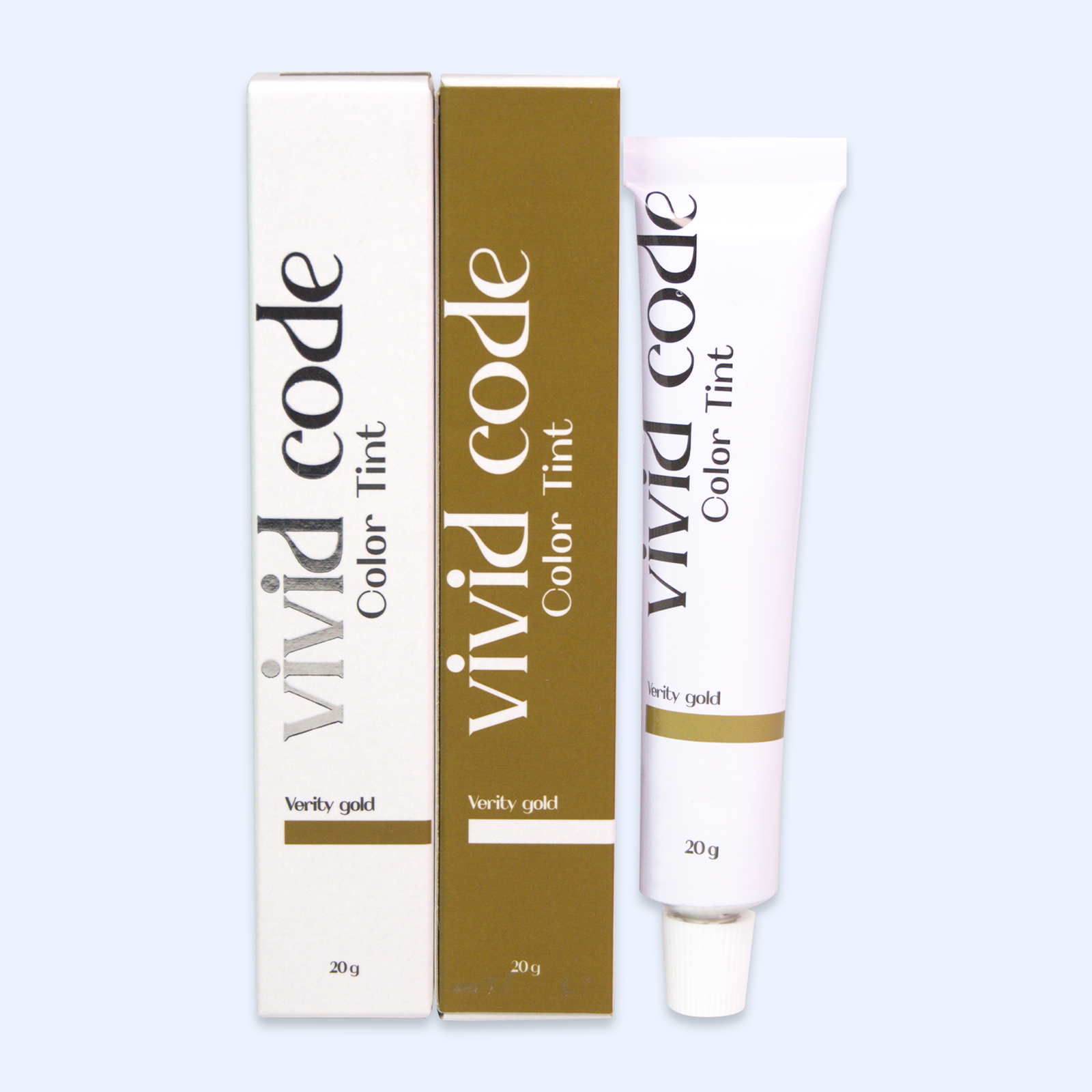 Tinta Vivid Code Verity Gold 20g