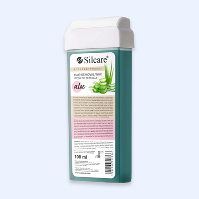 Cera Depilatória Roll-On Wax in a Roll - Silcare
