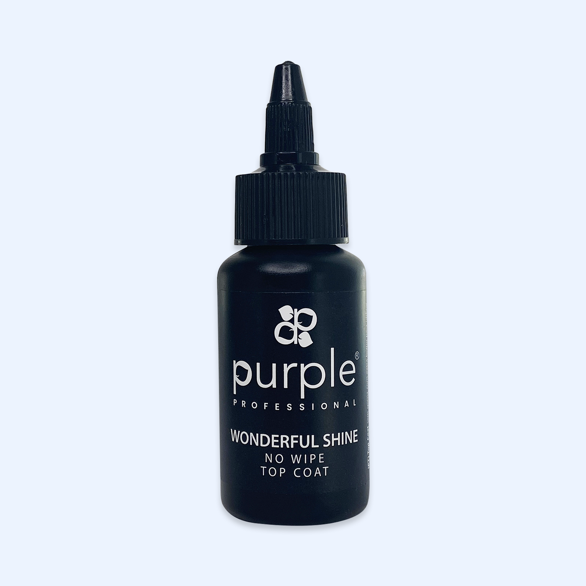 Wonderful Shine - Top Coat No Wipe Purple Recarga 50ml