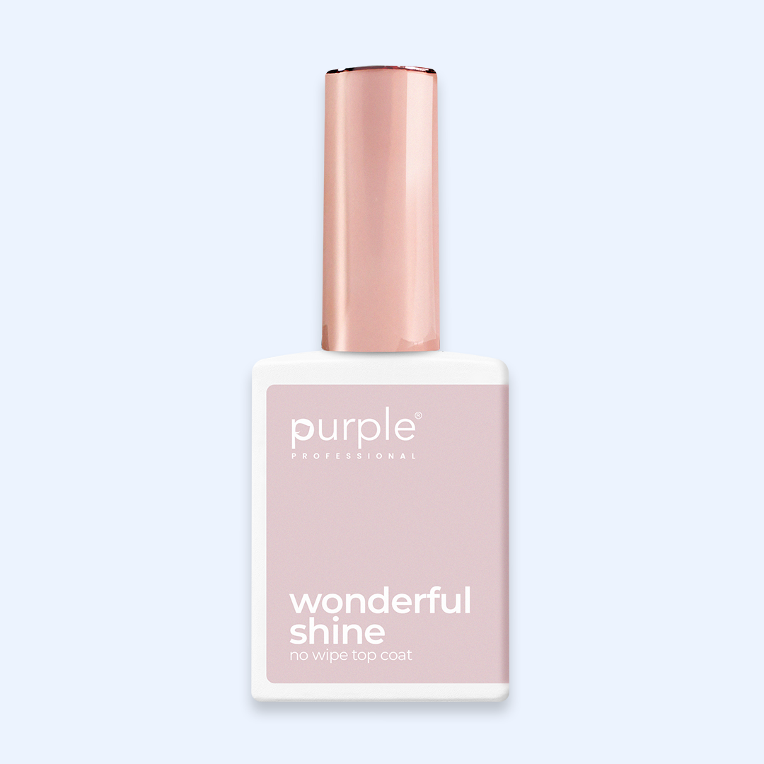 Wonderful Shine Top Coat No Wipe - Purple