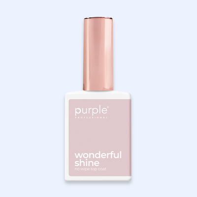 Wonderful Shine Top Coat No Wipe - Purple