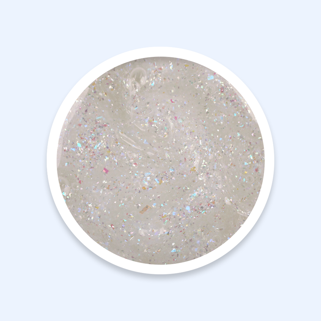 Acrygel Combi Blue Extreme Glitter - Purple